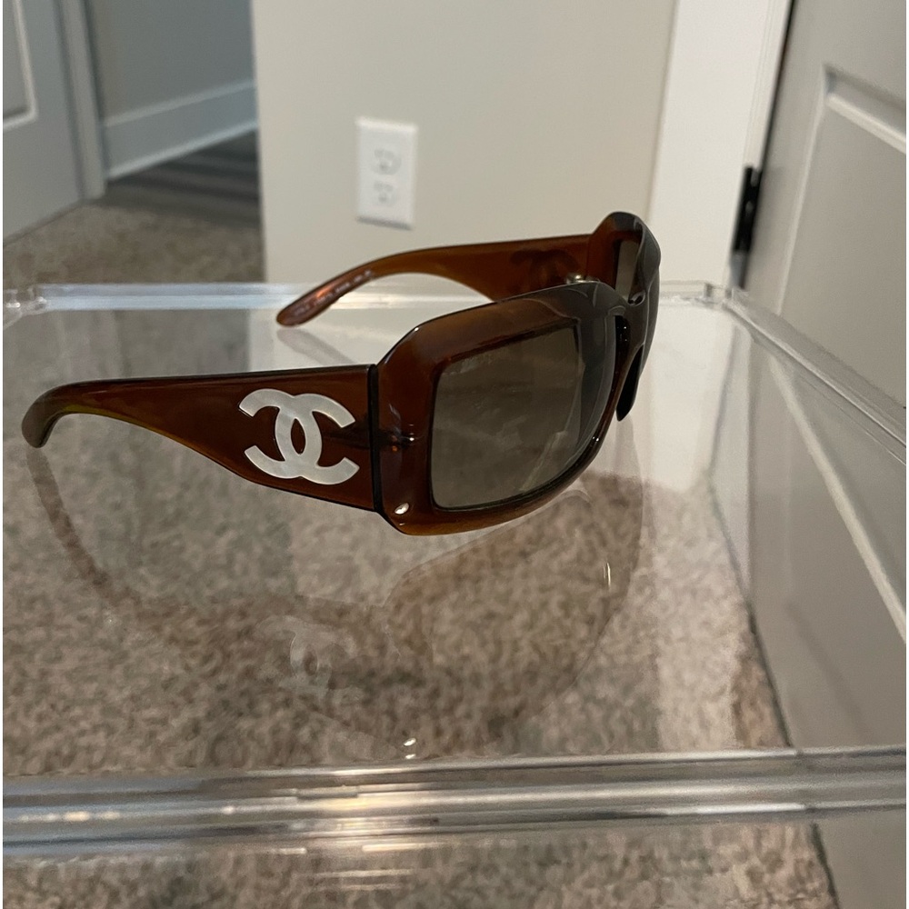 Chanel Mother of Pearl Sunglasses